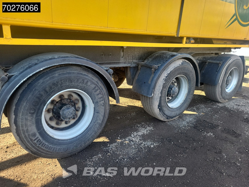 Tipper semi-trailer Bulthuis TATA 23 TUV 09/25 Lift+Lenkachse 56m3 ALU: picture 20