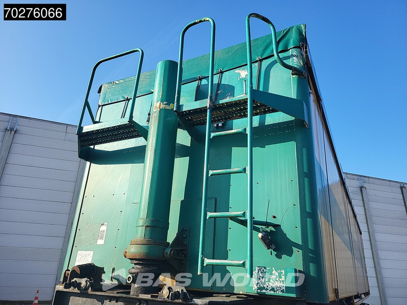 Tipper semi-trailer Bulthuis TATA 23 TUV 09/25 Lift+Lenkachse 56m3 ALU: picture 13