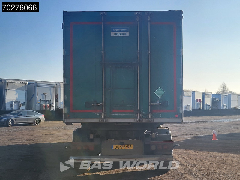 Tipper semi-trailer Bulthuis TATA 23 TUV 09/25 Lift+Lenkachse 56m3 ALU: picture 6