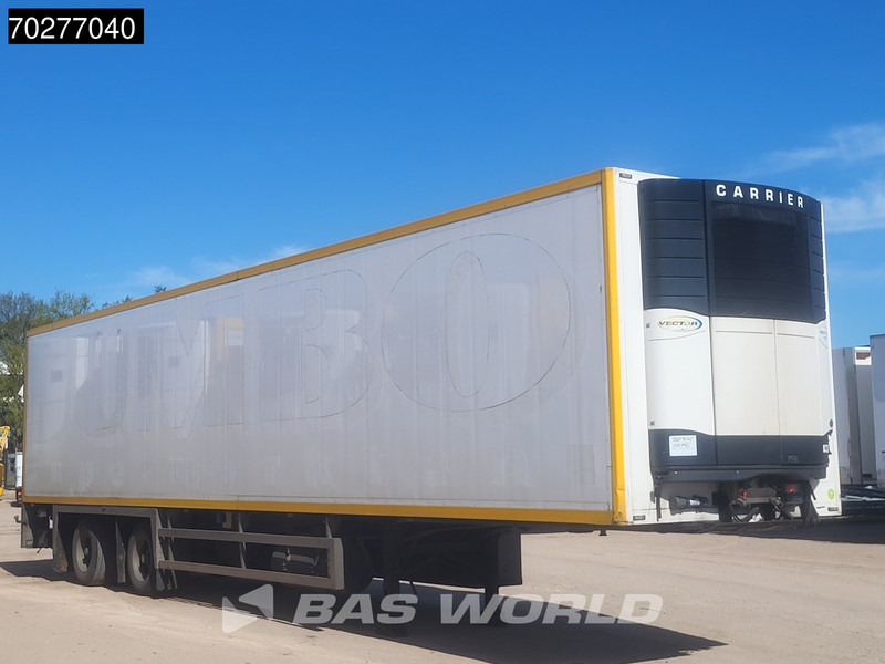 Burg Carrier Vector 1850 MT 2 axles Liftachse+Lenkachse Tailgate - Refrigerator semi-trailer: picture 3 Burg Carrier Vector 1850 MT 2 axles Liftachse+Lenkachse Tailgate - Refrigerator semi-trailer: picture 3