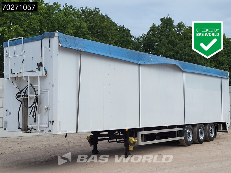 Carnehl CSS/AL 3 axles 92m3 Lift Axle Door in headboard - Walking floor semi-trailer: picture 1 Carnehl CSS/AL 3 axles 92m3 Lift Axle Door in headboard - Walking floor semi-trailer: picture 1