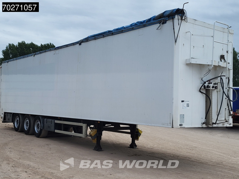 Carnehl CSS/AL 3 axles 92m3 Lift Axle Door in headboard - Walking floor semi-trailer: picture 3 Carnehl CSS/AL 3 axles 92m3 Lift Axle Door in headboard - Walking floor semi-trailer: picture 3