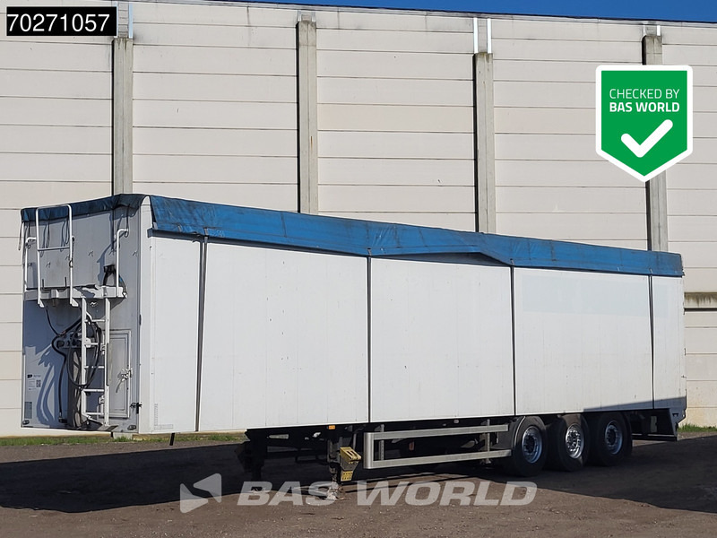 Walking floor semi-trailer Carnehl CSS/AL 3 axles: picture 1