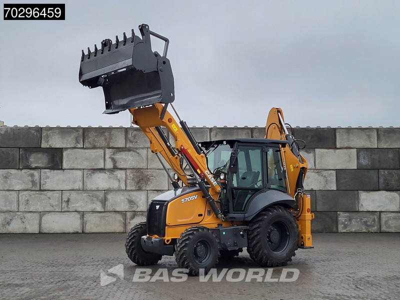 Case 570 SV 4-1 Bucket - A/C - Backhoe loader: picture 3 Case 570 SV 4-1 Bucket - A/C - Backhoe loader: picture 3
