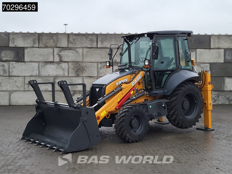 Case 570 SV 4-1 Bucket - A/C - Backhoe loader: picture 5 Case 570 SV 4-1 Bucket - A/C - Backhoe loader: picture 5
