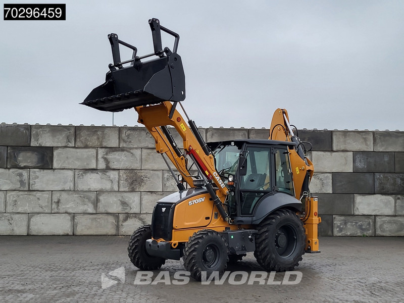 Case 570 SV 4-1 Bucket - A/C - Backhoe loader: picture 2 Case 570 SV 4-1 Bucket - A/C - Backhoe loader: picture 2