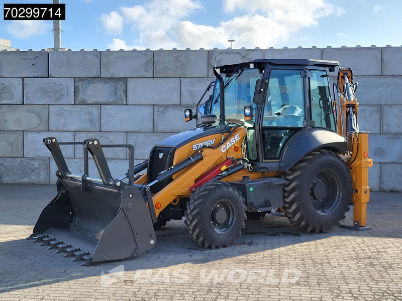 Case 570SV A/C - 4WD - 4-1 BUCKET - TELESCOPIC STICK - Backhoe loader: picture 2 Case 570SV A/C - 4WD - 4-1 BUCKET - TELESCOPIC STICK - Backhoe loader: picture 2