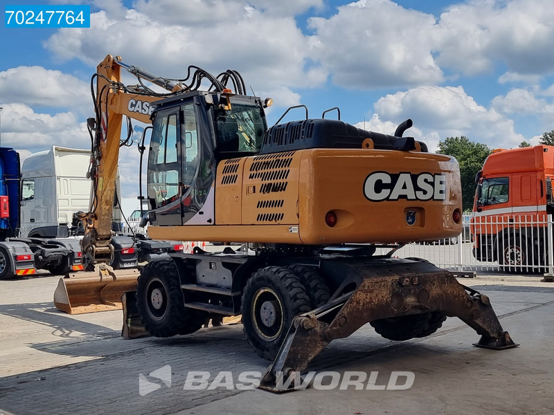 Case WX168 OUTRIGGERS - BLADE - Wheel excavator: picture 3 Case WX168 OUTRIGGERS - BLADE - Wheel excavator: picture 3