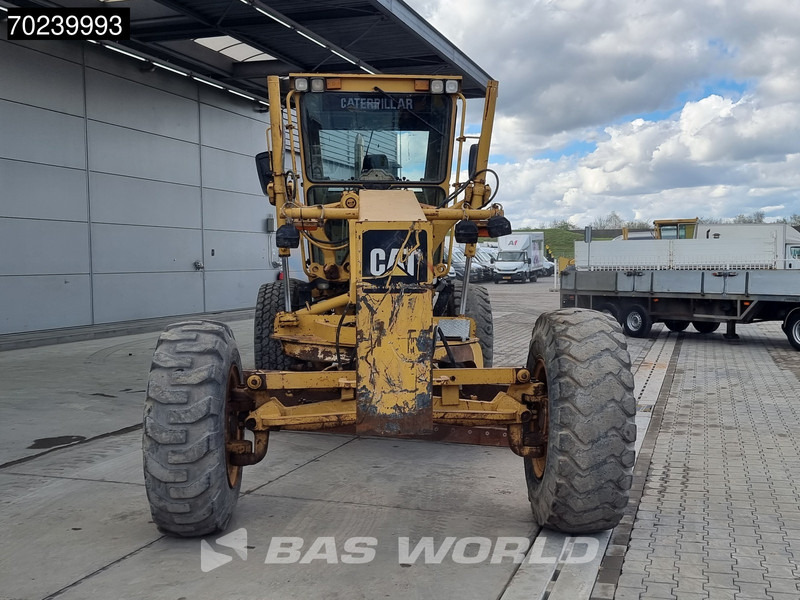 Caterpillar 140 H RIPPER - PUSH BLOCK - Grader: picture 5 Caterpillar 140 H RIPPER - PUSH BLOCK - Grader: picture 5