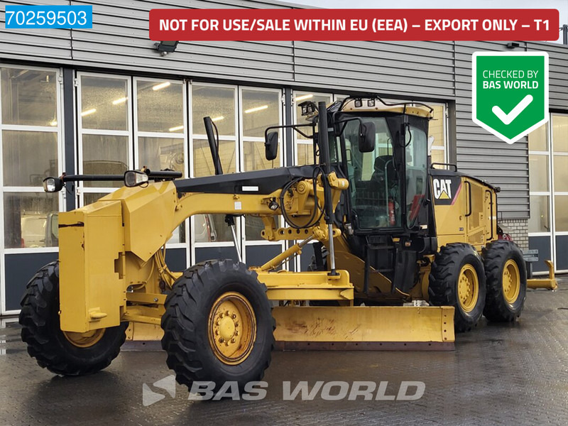 Caterpillar 140M - Grader: picture 1 Caterpillar 140M - Grader: picture 1