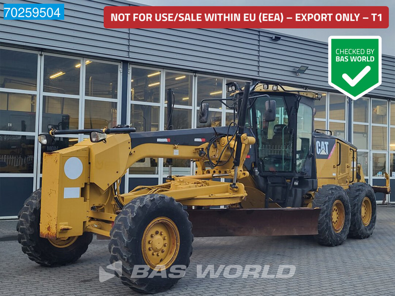 Caterpillar 140M - Grader: picture 1 Caterpillar 140M - Grader: picture 1