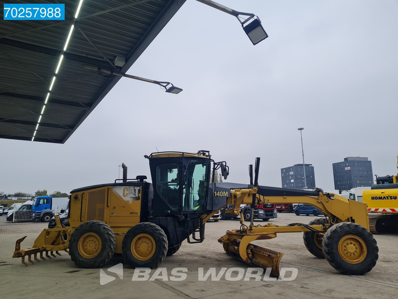 Grader Caterpillar 140M: picture 12