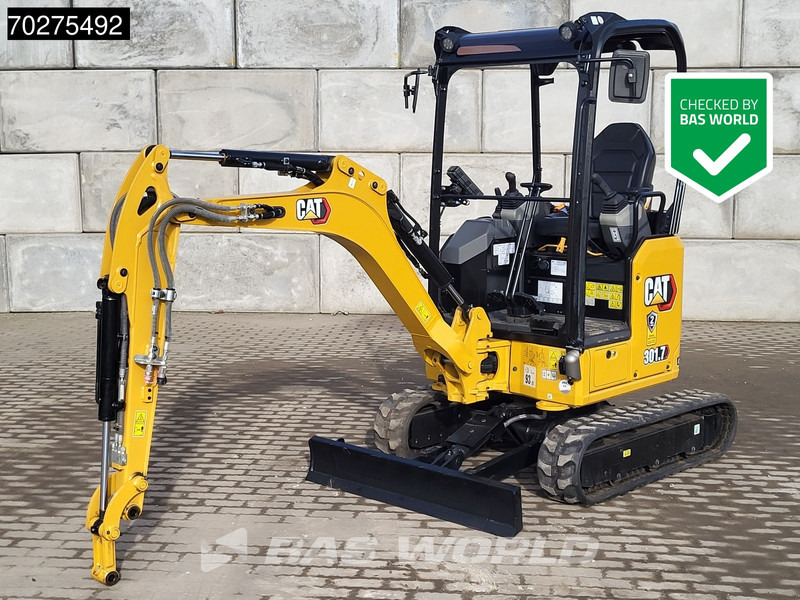Caterpillar 301.7 CR FACTORY WARRANTY - Mini excavator: picture 1 Caterpillar 301.7 CR FACTORY WARRANTY - Mini excavator: picture 1
