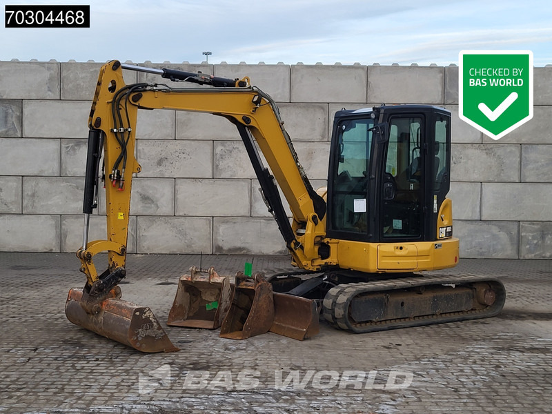 Caterpillar 305 E CR - Mini excavator: picture 1 Caterpillar 305 E CR - Mini excavator: picture 1