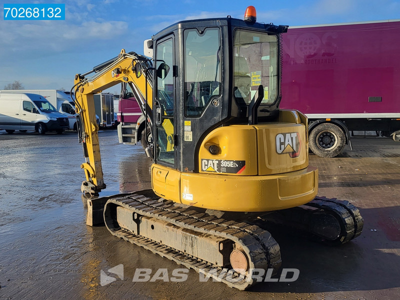Caterpillar 305 E2 CR - Mini excavator: picture 2 Caterpillar 305 E2 CR - Mini excavator: picture 2