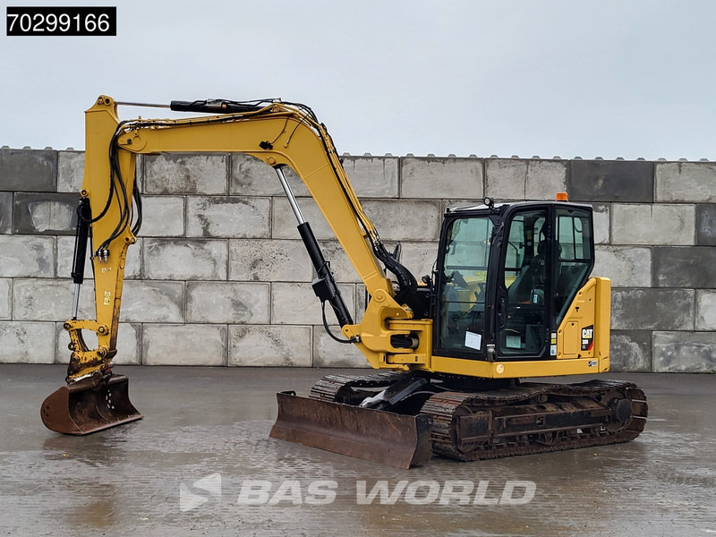 Caterpillar 308 CR A/C - 3 Buckets - Mini excavator: picture 3 Caterpillar 308 CR A/C - 3 Buckets - Mini excavator: picture 3