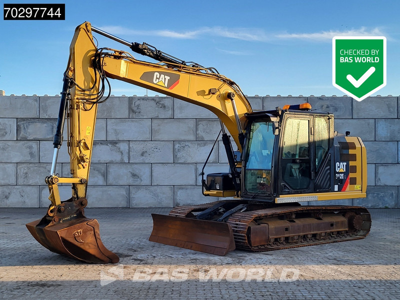 Caterpillar 312 E L - Crawler excavator: picture 1 Caterpillar 312 E L - Crawler excavator: picture 1