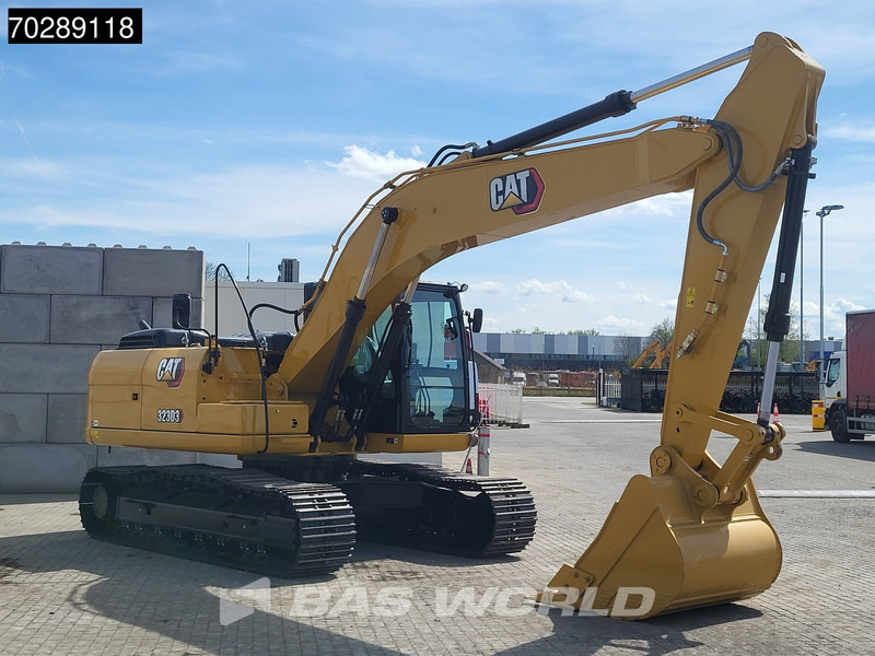 New Crawler excavator Caterpillar 323 D3: picture 7