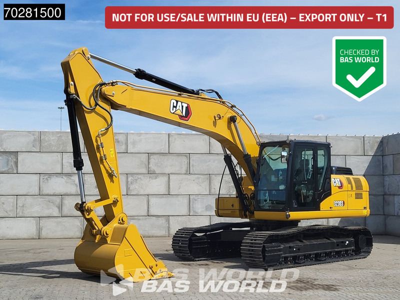 New Crawler excavator Caterpillar 323 D3: picture 1