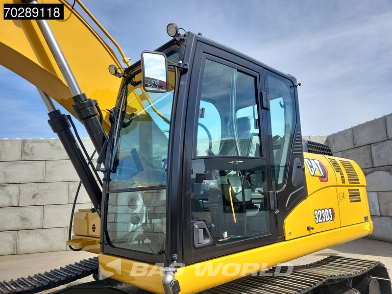 New Crawler excavator Caterpillar 323 D3: picture 20