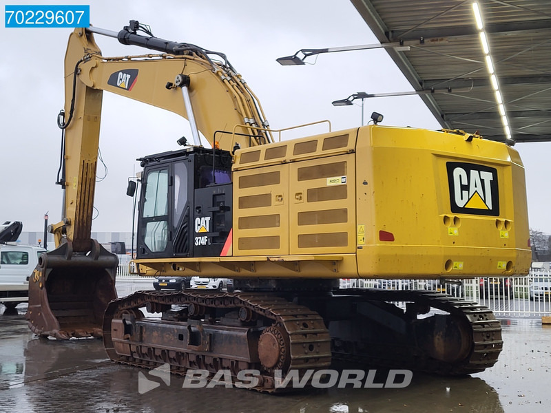 Caterpillar 374 F L COMES WITH BUCKET - Crawler excavator: picture 2 Caterpillar 374 F L COMES WITH BUCKET - Crawler excavator: picture 2