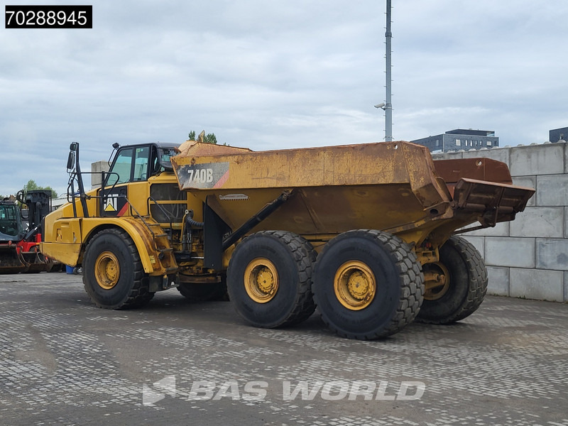 Caterpillar 740 B - Articulated dumper: picture 3 Caterpillar 740 B - Articulated dumper: picture 3