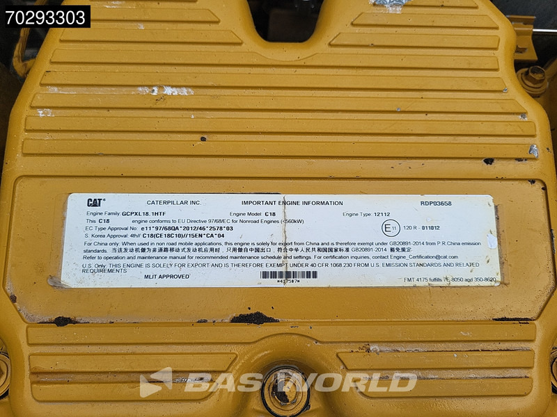 Lease a Caterpillar 745 C Caterpillar 745 C: picture 16