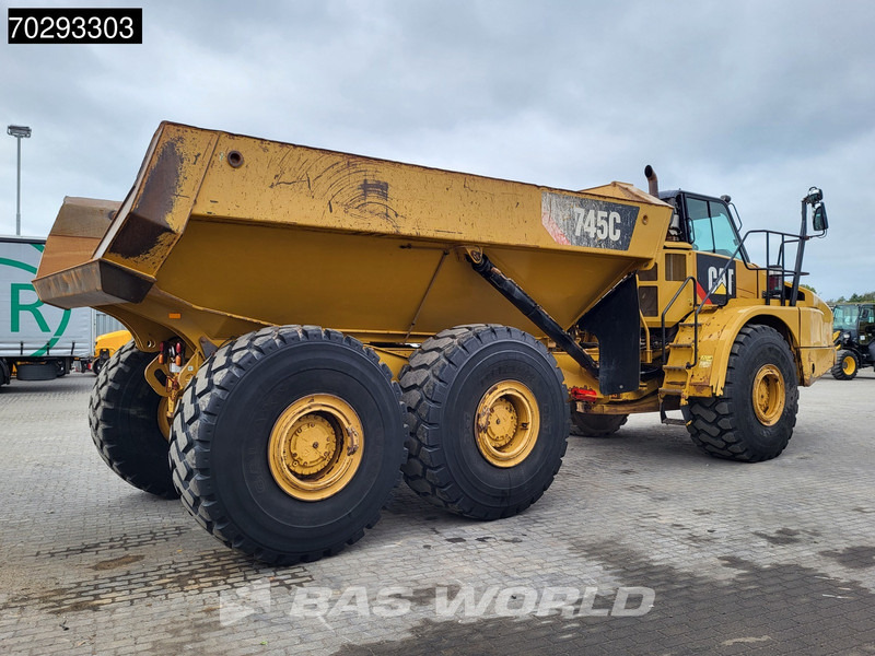 Lease a Caterpillar 745 C Caterpillar 745 C: picture 8