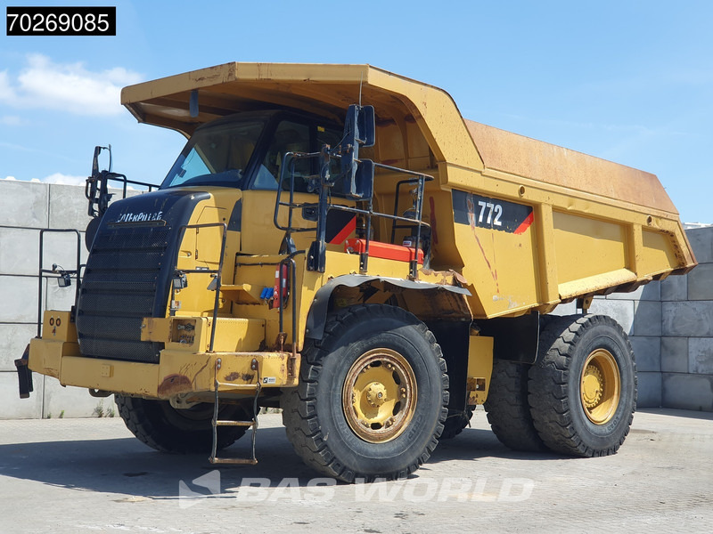 Caterpillar 772 - Rigid dumper/ Rock truck: picture 2 Caterpillar 772 - Rigid dumper/ Rock truck: picture 2