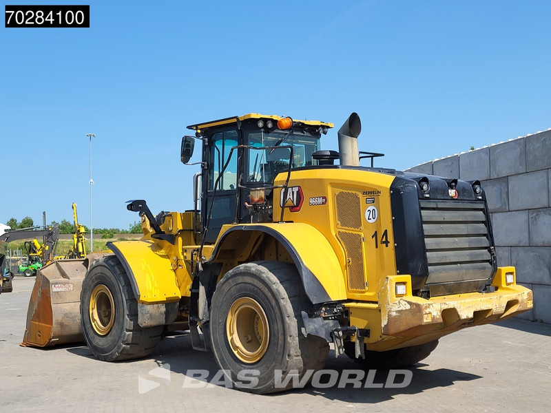 Caterpillar 966 M GERMAN MACHINE - Wheel loader: picture 5 Caterpillar 966 M GERMAN MACHINE - Wheel loader: picture 5
