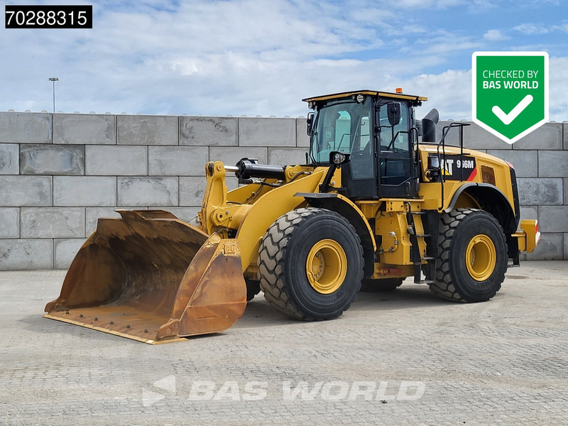 Caterpillar 966 M - Wheel loader: picture 1 Caterpillar 966 M - Wheel loader: picture 1