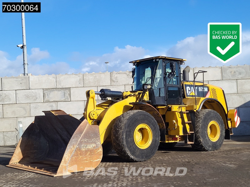 Caterpillar 972 M - Wheel loader: picture 1 Caterpillar 972 M - Wheel loader: picture 1