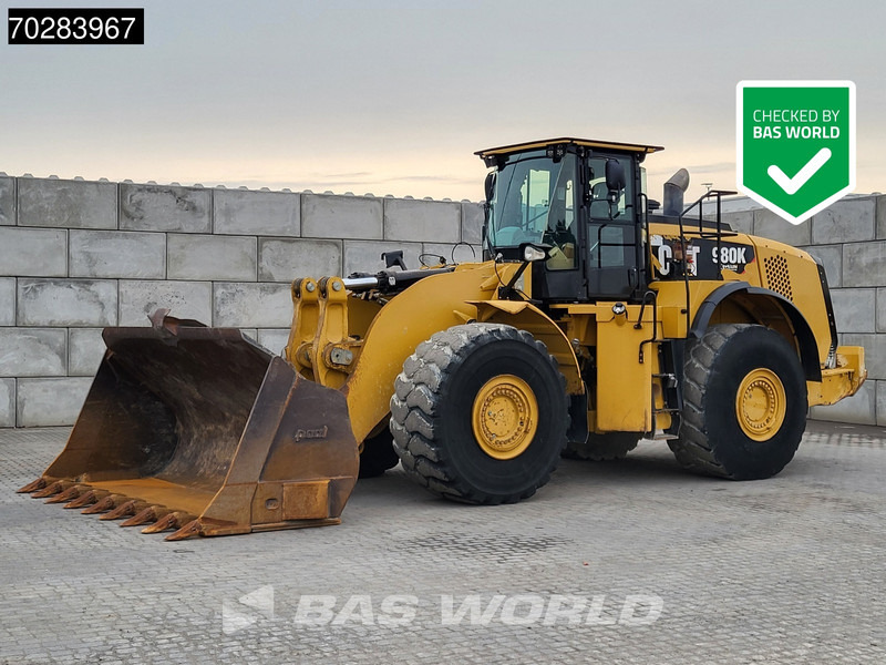 Caterpillar 980 K GERMAN MACHINE - Wheel loader: picture 1 Caterpillar 980 K GERMAN MACHINE - Wheel loader: picture 1