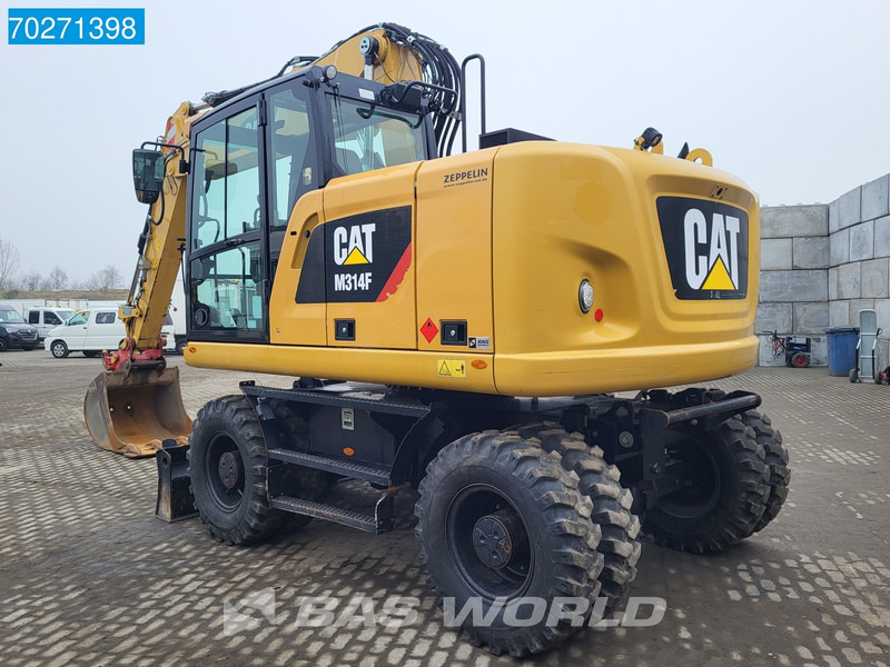 Caterpillar M314 F - Wheel excavator: picture 2 Caterpillar M314 F - Wheel excavator: picture 2