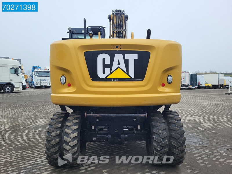 Caterpillar M314 F - Wheel excavator: picture 3 Caterpillar M314 F - Wheel excavator: picture 3