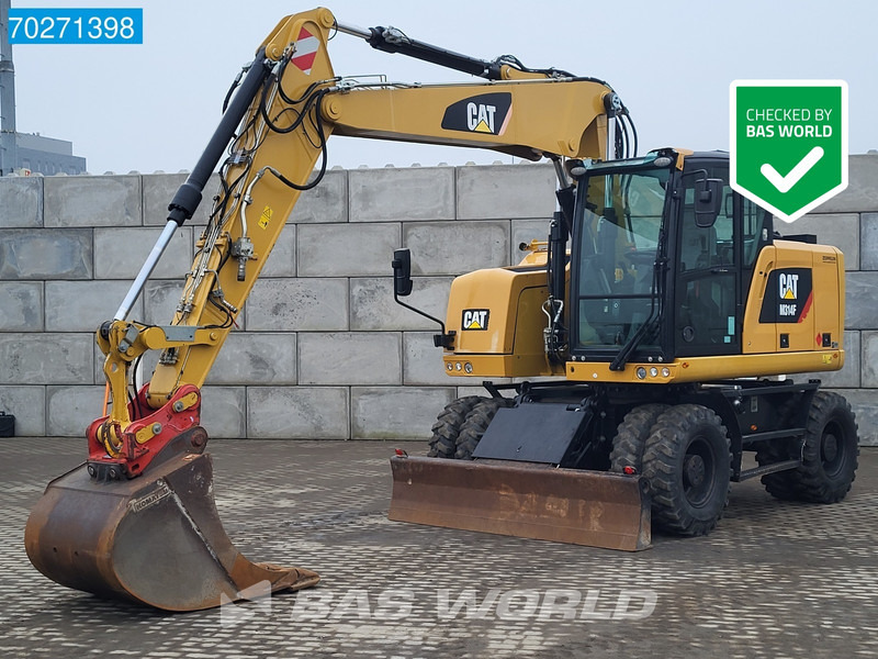 Caterpillar M314 F - Wheel excavator: picture 1 Caterpillar M314 F - Wheel excavator: picture 1