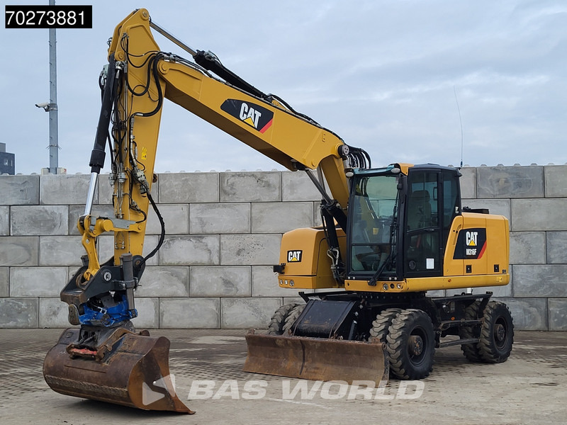 Caterpillar M316 F TILT ROTATOR - 3 BUCKETS - Wheel excavator: picture 2 Caterpillar M316 F TILT ROTATOR - 3 BUCKETS - Wheel excavator: picture 2