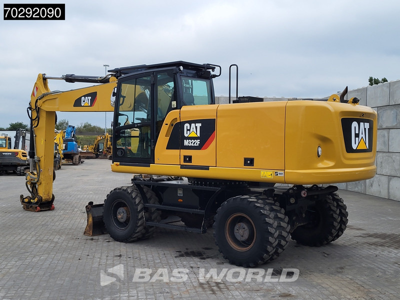 Caterpillar M322 F - Wheel excavator: picture 2 Caterpillar M322 F - Wheel excavator: picture 2