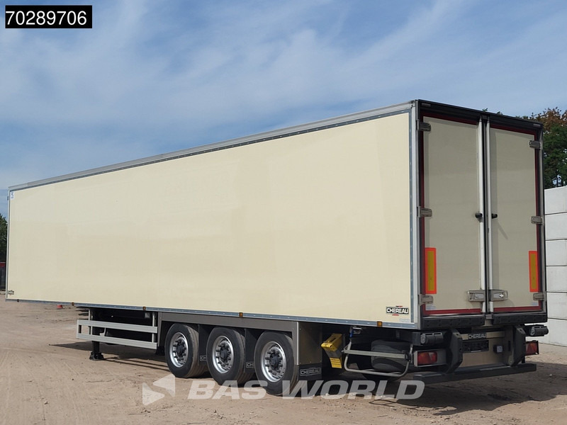 Chereau Thermoking SLXe 300 3 axles Valid FRC - ATP - Refrigerator semi-trailer: picture 2 Chereau Thermoking SLXe 300 3 axles Valid FRC - ATP - Refrigerator semi-trailer: picture 2