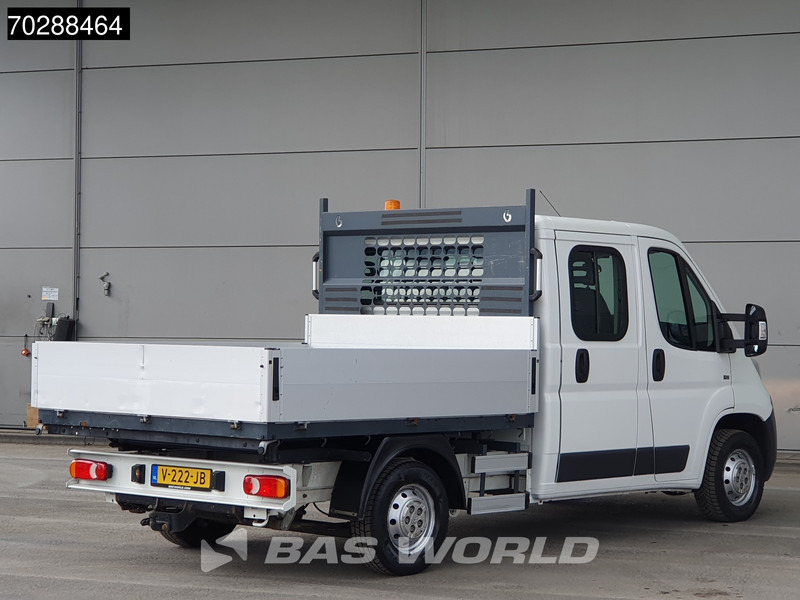 Tipper van Citroën Jumper 130PK Kipper Dubbel Cabine Trekhaak Euro6 Tipper Benne Kieper 2m3 Towbar: picture 8