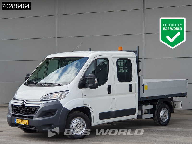 Citroën Jumper 130PK Kipper Dubbel Cabine Trekhaak Euro6 Tipper Benne Kieper 2m3 Towbar - Tipper van: picture 2 Citroën Jumper 130PK Kipper Dubbel Cabine Trekhaak Euro6 Tipper Benne Kieper 2m3 Towbar - Tipper van: picture 2