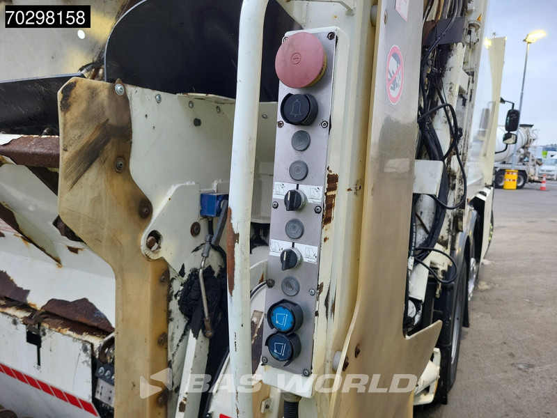 Garbage truck DAF CF 290 6X2 NL-Truck Haller Medim DEFECT superstructure Lift+Steering Axle ACC Euro 6: picture 13 Garbage truck DAF CF 290 6X2 NL-Truck Haller Medim DEFECT superstructure Lift+Steering Axle ACC Euro 6: picture 13