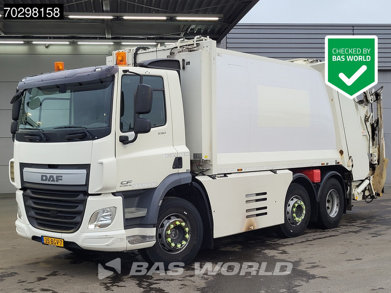 DAF CF 290 6X2 NL-Truck Haller Mediu, XLI Lift+Steering Axle ACC Euro 6 - Garbage truck: picture 1 DAF CF 290 6X2 NL-Truck Haller Mediu, XLI Lift+Steering Axle ACC Euro 6 - Garbage truck: picture 1