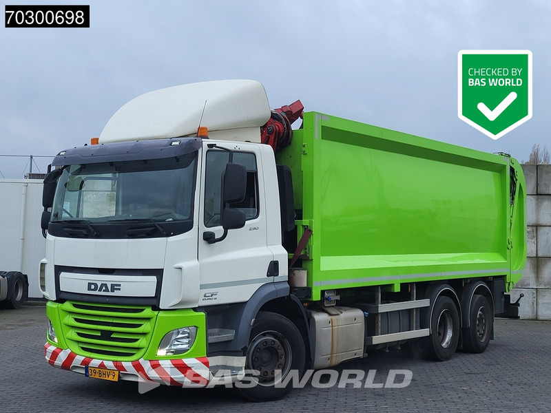 DAF CF 290 CF 6X2 VDL Translift Sideloader Plus Duo FS Steering axle Automatic Euro 6 - Garbage truck: picture 1 DAF CF 290 CF 6X2 VDL Translift Sideloader Plus Duo FS Steering axle Automatic Euro 6 - Garbage truck: picture 1