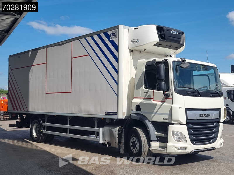 DAF CF 300 4X2 20.5tonner Carrier Supra 1250 Lamberet ladebordwand ACC Euro 6 - Refrigerator truck: picture 3 DAF CF 300 4X2 20.5tonner Carrier Supra 1250 Lamberet ladebordwand ACC Euro 6 - Refrigerator truck: picture 3