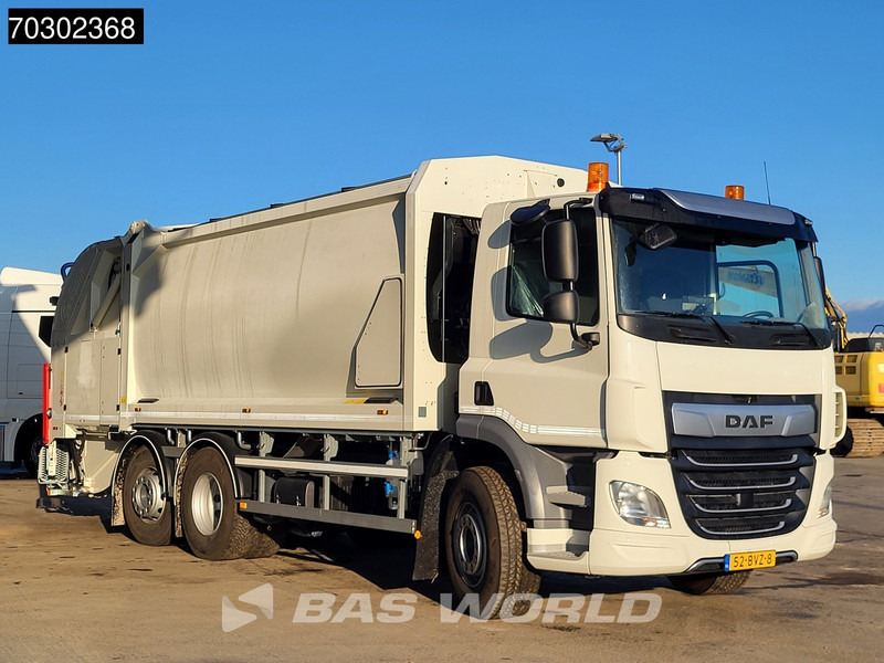 DAF CF 300 6X2 UNUSED Geesinknorba GPM IV 22H25 Lift+Steering Axle Euro 6 - Garbage truck: picture 3 DAF CF 300 6X2 UNUSED Geesinknorba GPM IV 22H25 Lift+Steering Axle Euro 6 - Garbage truck: picture 3