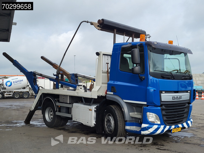 DAF CF 400 4X2 NL-Truck APK 14tons VDL skiploader ACC Automatic Euro 6 - Skip loader truck: picture 3 DAF CF 400 4X2 NL-Truck APK 14tons VDL skiploader ACC Automatic Euro 6 - Skip loader truck: picture 3