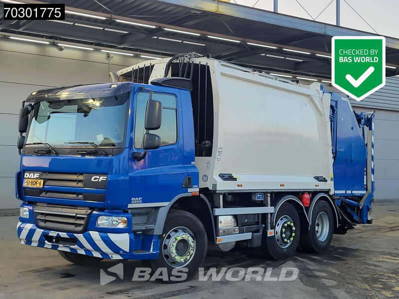 DAF CF75.250 6X2 Geesink GPM III v 17H25 Steering Axle Automatic Euro 5 - Garbage truck: picture 1 DAF CF75.250 6X2 Geesink GPM III v 17H25 Steering Axle Automatic Euro 5 - Garbage truck: picture 1