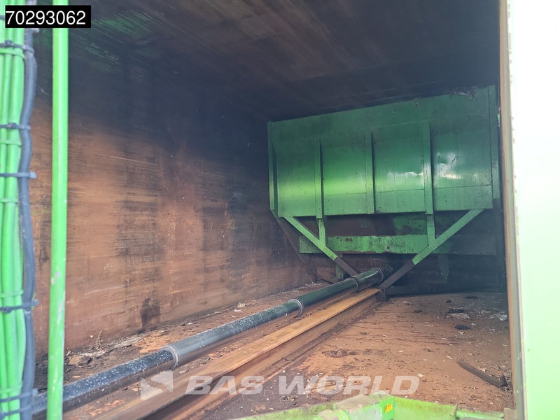 Garbage truck DAF CF75.250 6X2 NL-Truck Mol Pusher 2000 CB011/Eurolift Steering-Axle Euro 5: picture 12