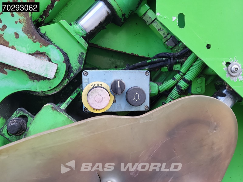 Garbage truck DAF CF75.250 6X2 NL-Truck Mol Pusher 2000 CB011/Eurolift Steering-Axle Euro 5: picture 20